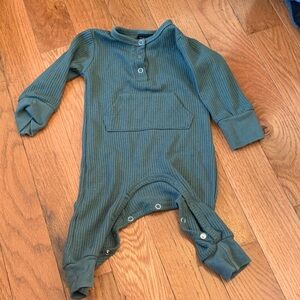 Little Bipsy Olive Kids One Piece Footie